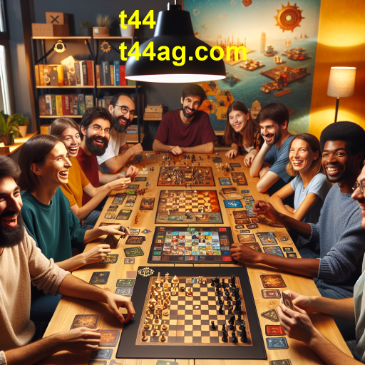 A Magia dos Jogos de Tabuleiro: Conexões e Diversão em Cada Jogada