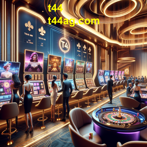 Explorando a Categoria Premium do Site T44: A Nova Fronteira dos Jogos