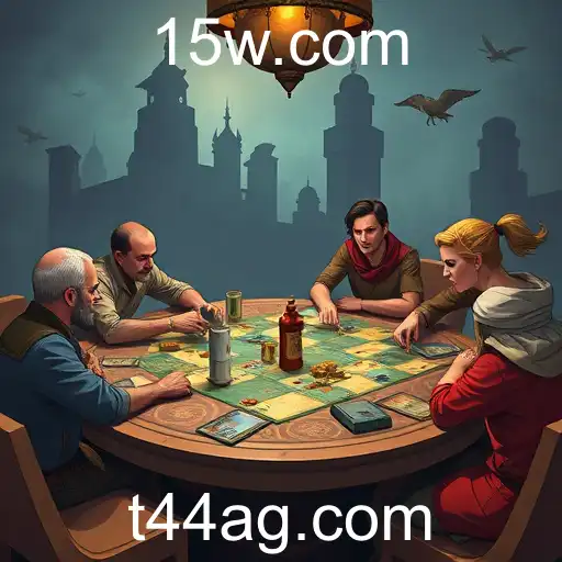 Jogos de Mesa: Uma Jornada pelo Universo Lúdico