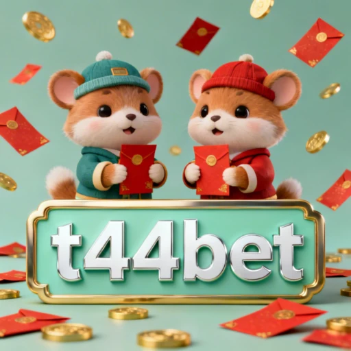 Logo da t44bet